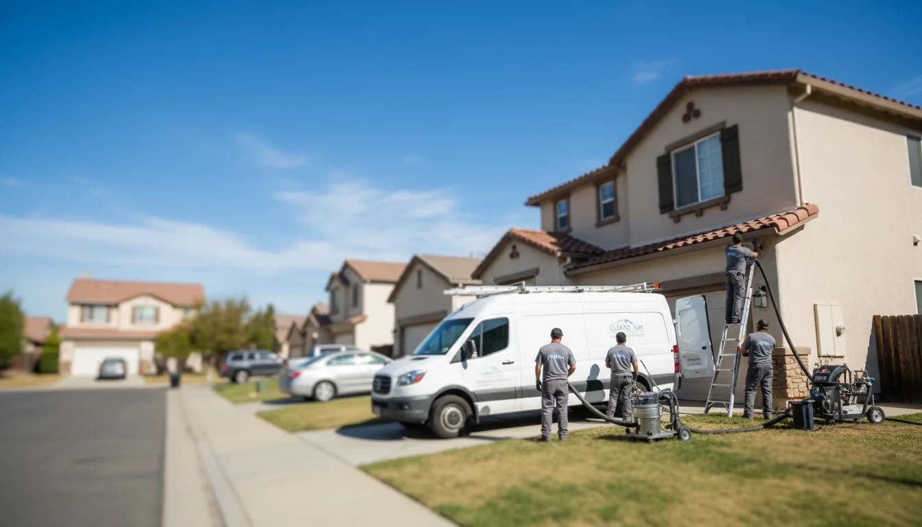 Air Duct Cleaning in Bangor, MI near me